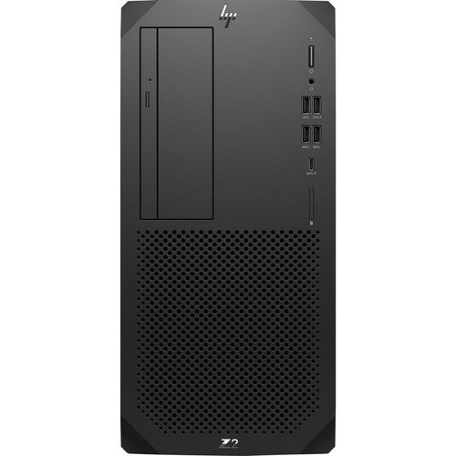 HP Z2 G9 Workstation - Intel Core i7 Dodeca-core (12 Core) i7-12700 12th Gen 2.10 GHz - 16 GB DDR5 SDRAM RAM - 512 GB SSD - Tower 6H905UT#ABA