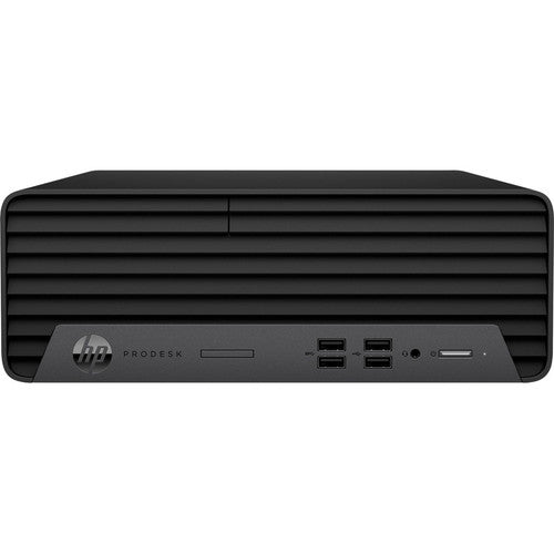 Ordinateur de bureau HP Business Desktop ProDesk 400 G7 - Intel Core i5 10e génération i5-10500 Hexa-core (6 cœurs) 3,10 GHz - 8 Go de RAM DDR4 SDRAM - 256 Go NVMe M.2 PCI Express SSD - Petit facteur de forme - Noir 691Z4UT# ABA