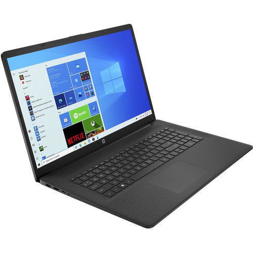 Ordinateur portable HP 17-cn0000 17-cn0010ca 17,3" - HD+ - 1600 x 900 - Intel Pentium Gold N6000 Quad-core (4 cœurs) - 8 Go de RAM totale - 256 Go SSD - Noir de jais, Noir étoilé 2L7P6UA#ABL