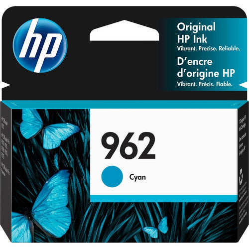 Cartouche d'encre jet d'encre authentique HP 962 - Cyan - 1 de chaque 3HZ96AN#140