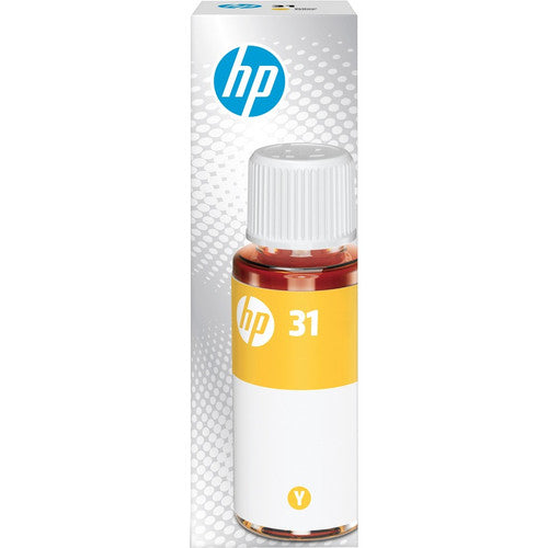 Bouteille d'encre jaune originale HP 31, 70 ml, 1VU28AN 1VU28AN