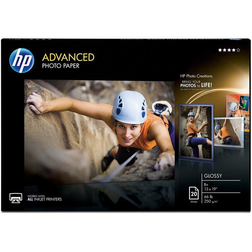 HP CR696A Advanced Glossy Photo Paper CR696A