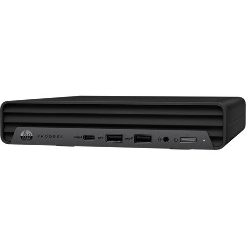 HP Business Desktop ProDesk 600 G6 Desktop Computer - Intel Core i5 10th Gen i5-10500T Hexa-core (6 Core) 2.30 GHz - 8 GB RAM DDR4 SDRAM - 256 GB NVMe M.2 PCI Express SSD - Desktop Mini 692A9UT#ABA