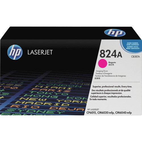 Tambour d'image LaserJet d'origine magenta HP 824A (CB387A) - Pack unique CB387A