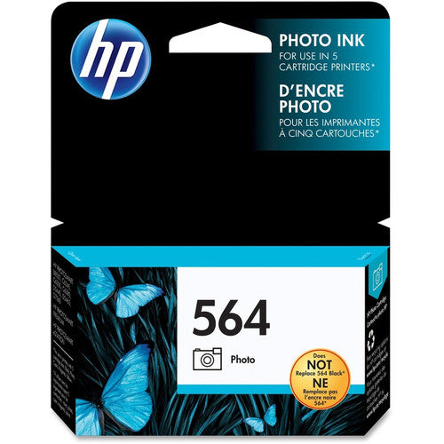 Cartouche d'encre authentique HP 564 - Paquet unique CB317WN#140
