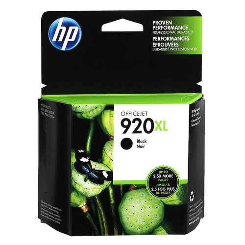 HP 920XL Original Inkjet Ink Cartridge - Black Pack CD975AN#140