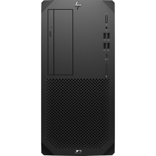 HP Z2 G9 Workstation - 1 x Intel Core i5 Hexa-core (6 Core) i5-12500 12th Gen 3 GHz - 16 GB DDR5 SDRAM RAM - 512 GB SSD - Tower - Black 6H902UT#ABA