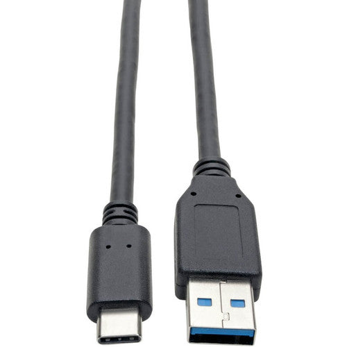 Câble Tripp Lite USB 3.1 Gen 1 (5 Gbit/s), USB Type-C (USB-C) vers USB Type-A M/M, 6 pi. U428-006