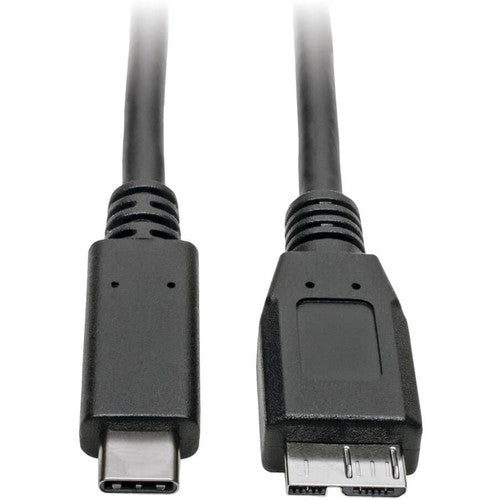 Tripp Lite U426-006 USB Type-C to USB Micro-B Cable, M/M, 6 ft. U426-006