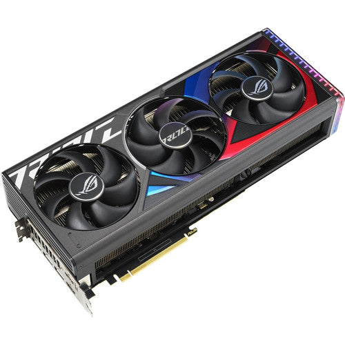 Asus ROG NVIDIA GeForce RTX 4080 Graphic Card - 16 GB GDDR6X ROG-STRIX-RTX4080-16G-GAM