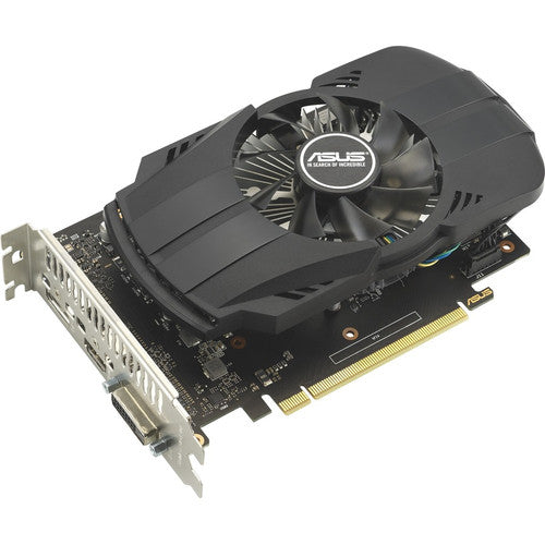 Asus NVIDIA GeForce GTX 1650 Graphic Card - 4 GB GDDR6 PH-GTX1650-O4GD6-P-EVO