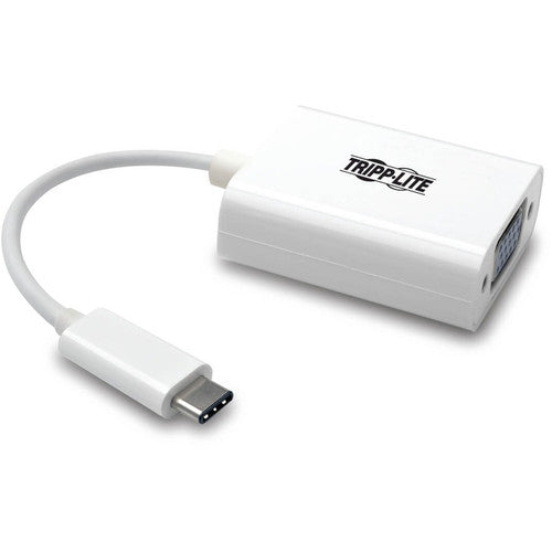 Tripp Lite U444-06N-VGA-AM Adaptateur USB 3.1 Gen 1 USB-C vers VGA (M/F) U444-06N-VGA-AM