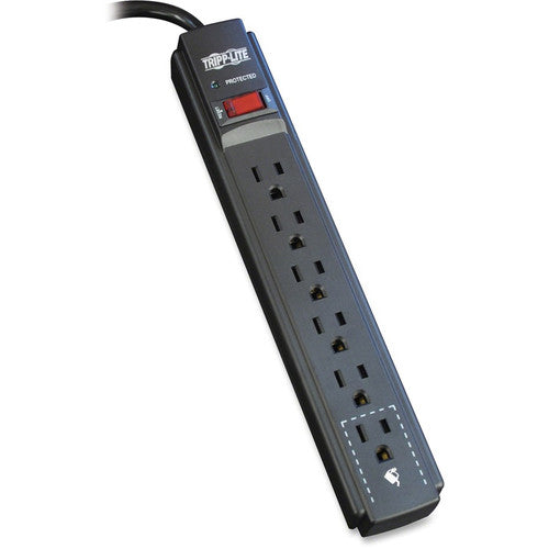 Tripp Lite Protect It! TLP606B 6 Outlet Surge Suppressor TLP606B