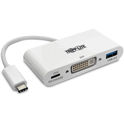 Tripp Lite U444-06N-DU-C Adaptateur USB 3.1 Gen 1 USB-C vers DVI U444-06N-DU-C