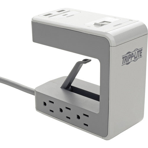 Tripp Lite Protégez-le ! TLP648USBC Suppresseur/protecteur de surtension à 6 prises TLP648USBC