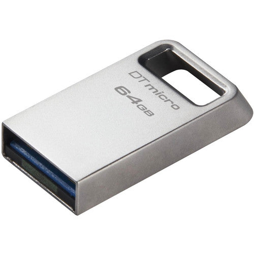 Kingston DataTraveler Micro USB Flash Drive DTMC3G2/64GB