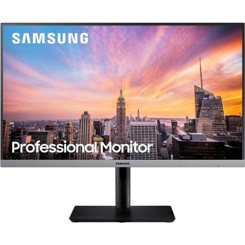 Moniteur LCD LED Full HD 27" Samsung S27R650FDN - 16:9 - Gris bleu foncé LS27R650FDNXZA