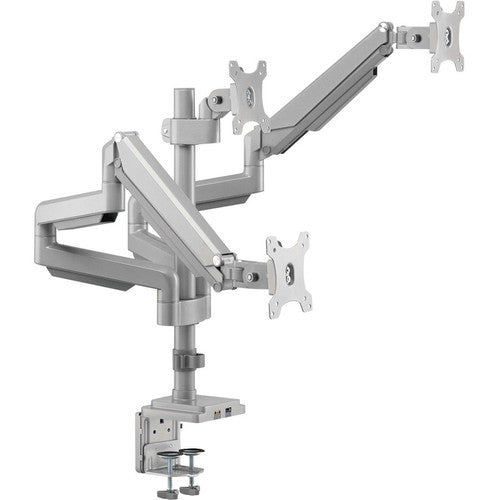 Tripp Lite DDR1730TAL Desk Mount for Flat Panel Display, Monitor, HDTV - Silver DDR1730TAL