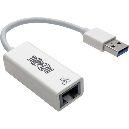 Adaptateur réseau Tripp Lite USB 3.0 SuperSpeed ​​vers Gigabit Ethernet NIC U336-000-GBW