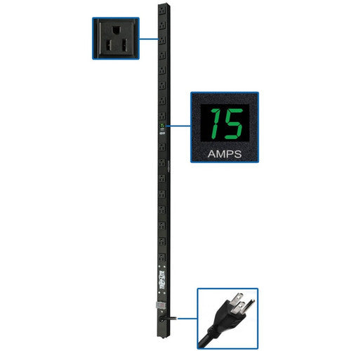 Tripp Lite PDUMV15 PDU mesuré 120 V 15 A 16 prises PDUMV15