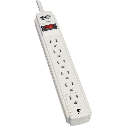 Tripp Lite Protect It! TLP615 6-Outlets Surge Suppressor TLP615