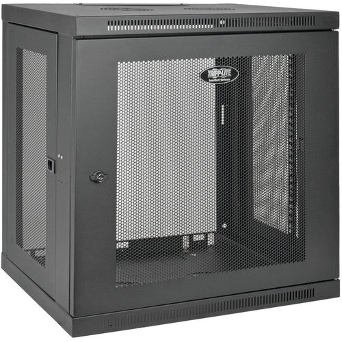 Tripp Lite SmartRack 12U Wall-Mount Rack Enclosure Cabinet SRW12U