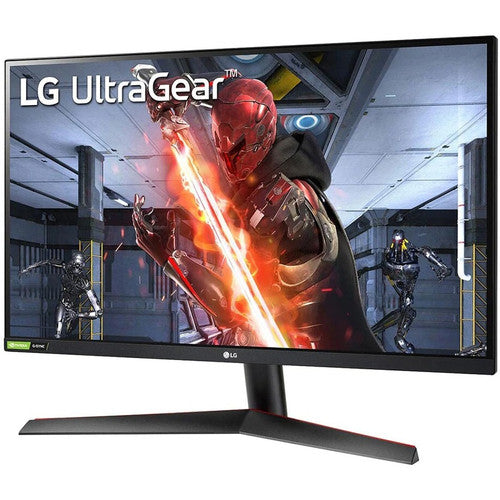 LG UltraGear 27GN60R-B 27" Full HD Gaming LCD Monitor - 16:9 - Black 27GN60R-B