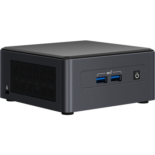 Intel NUC 11 Pro NUC11TNHV7 Barebone System - Socket BGA-1449 - Intel Core i7 11th Gen i7-1185G7 Quad-core (4 Core) BNUC11TNHV70000