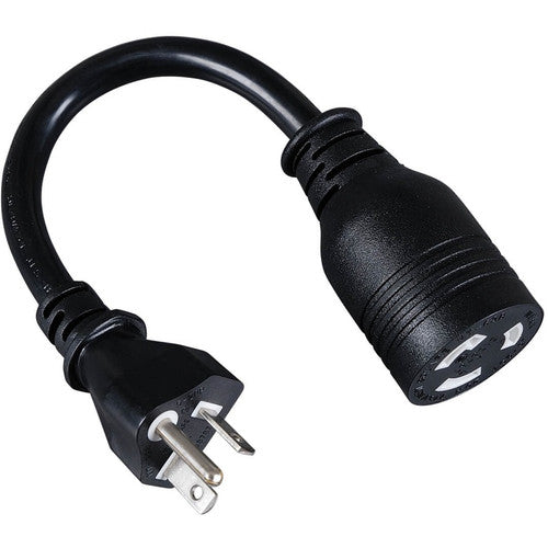 Tripp Lite 6in Power Cord Adapter Cable Heavy Duty L5-20R to 5-20P 20A 12AWG 6" P044-06I