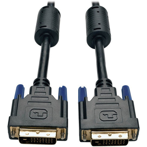 Câble de moniteur numérique TMDS Tripp Lite 10 pieds DVI Dual Link DVI-D M/M 10' P560-010