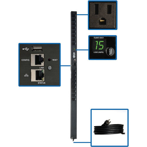 Tripp Lite PDUMV15NETLX 16-Outlet PDU PDUMV15NETLX