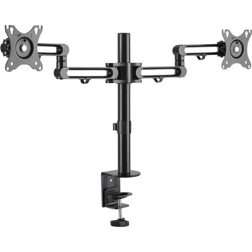 Tripp Lite DDR1327SDFC-1 Clamp Mount for Monitor, Flat Panel Display, HDTV - Black DDR1327SDFC-1