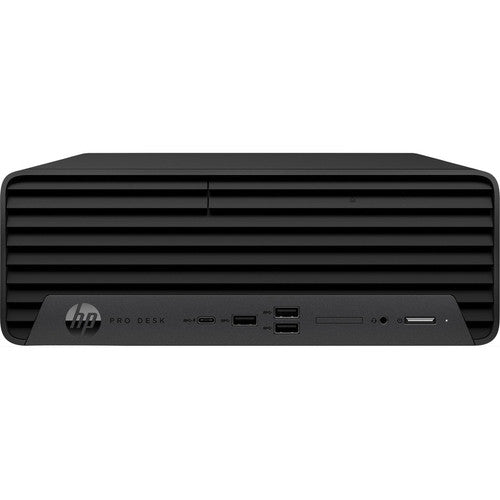 HP Pro SFF 400 G9 Desktop Computer - Intel Core i5 12th Gen i5-12500 Hexa-core (6 Core) 3 GHz - 8 GB RAM DDR4 SDRAM - 256 GB M.2 PCI Express NVMe SSD - Small Form Factor - Black 6C198UT#ABA