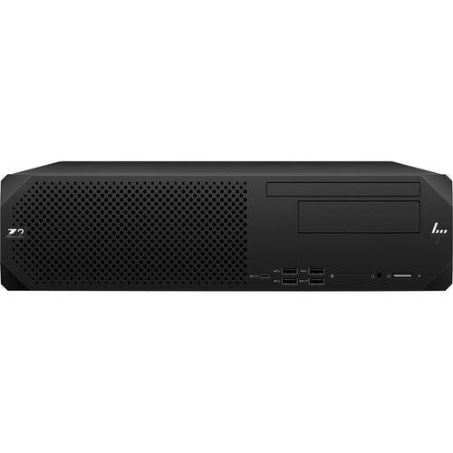 HP Z2 G9 Workstation - 1 x Intel Core i7 Dodeca-core (12 Core) i7-12700 12th Gen 2.10 GHz - 16 GB DDR5 SDRAM RAM - 512 GB SSD - Small Form Factor - Black 6H8Z5UT#ABA