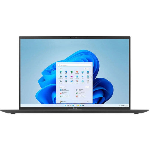 LG gram 17Z90Q-K.AR55A9 17" Notebook - WQXGA - 2560 x 1600 - Intel Core i5 12th Gen i5-1240P Dodeca-core (12 Core) 1.70 GHz - Intel Evo Platform - 8 GB Total RAM - 512 GB SSD - Obsidian Black 17Z90Q-K.AR55A9