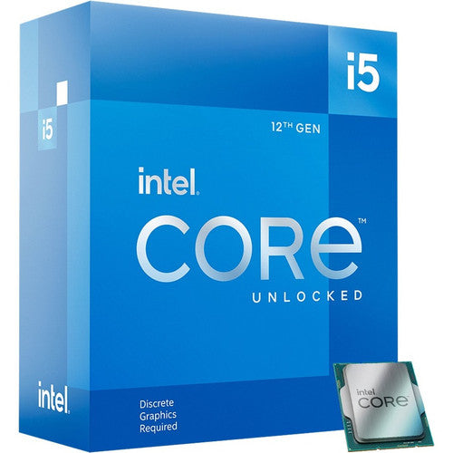 Intel Core i5 i5-12600KF Deca-core (10 Core) 3.70 GHz Processor BX8071512600KF