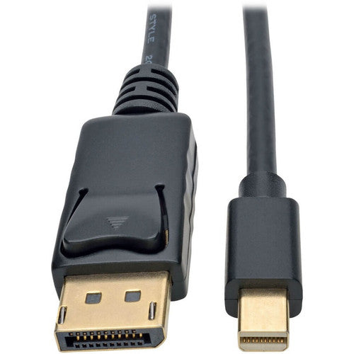 Tripp Lite P583-006-BK DisplayPort/Mini-DisplayPort Audio/Video Cable P583-006-BK