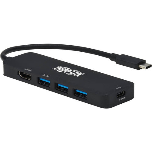 Tripp Lite U444-06N-H3UC2 Adaptateur de transfert de données audio/vidéo HDMI/USB/USB-C U444-06N-H3UC2