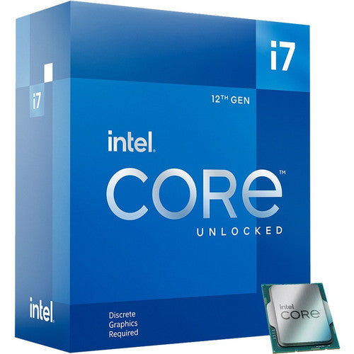 Intel Core i7 i7-12700KF Dodeca-core (12 Core) 3.60 GHz Processor BX8071512700KF