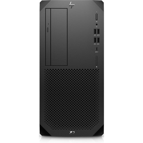 Station de travail HP Z2 G9 - 1 x Intel Core i9 Hexadeca-core (16 Core) i9-12900 12e génération 2,40 GHz - 32 Go DDR5 SDRAM RAM - 1 To SSD - Tour - Noir 6H912UT#ABC