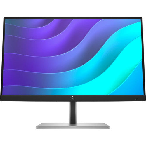 HP E22 G5 21.5" Full HD LCD Monitor - 16:9 - Black, Silver 6N4E8AA#ABA