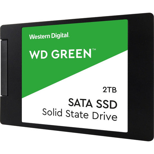 WD Green WDS200T2G0A 2 TB Solid State Drive - 2.5" Internal - SATA (SATA/600) WDS200T2G0A