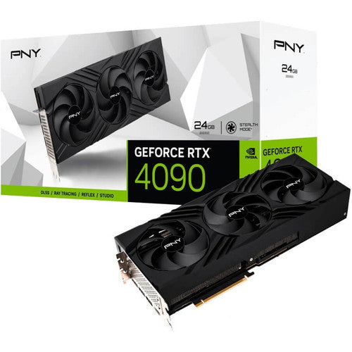 PNY NVIDIA GeForce RTX 4090 Graphic Card - 24 GB GDDR6X VCG409024TFXPB1