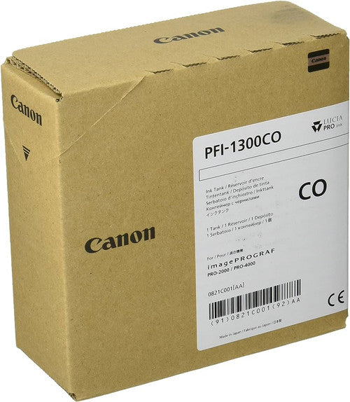 Canon PFI-1300 CO Original Inkjet Ink Cartridge - Chroma Optimizer Pack 0821C001