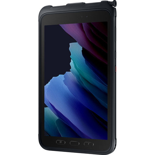 Tablette robuste Samsung Galaxy Tab Active3 SM-T577U/DS - 8" WUXGA - Octa-core (Mongoose M3 Quad-core (4 Core) 2,70 GHz + Cortex A55 Quad-core (4 Core) 1,70 GHz) - 4 Go RAM - 64 Go de stockage - 4G - Noir SM-T577UZKDXAC