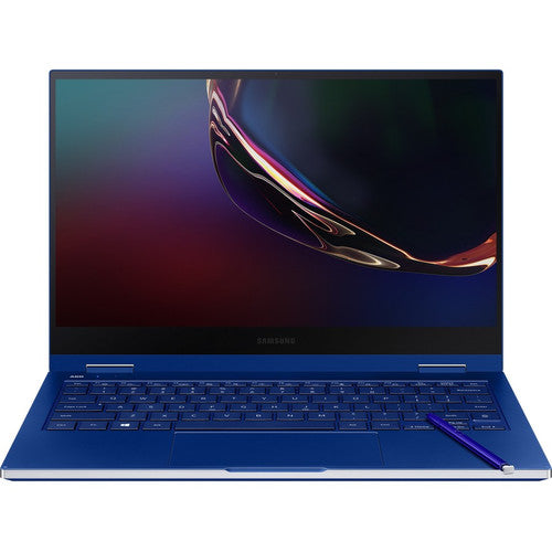 Samsung Galaxy Book Flex NP930QCG-K02CA 13.3" Touchscreen Convertible 2 in 1 Notebook - Full HD - 1920 x 1080 - Intel Core i7 10th Gen i7-1065G7 1.30 GHz - 8 GB Total RAM - 512 GB SSD - Royal Blue NP930QCG-K02CA