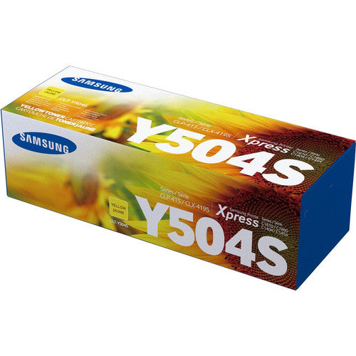 Samsung CLT-Y504S (SU506A) Toner Cartridge - Yellow SU506A