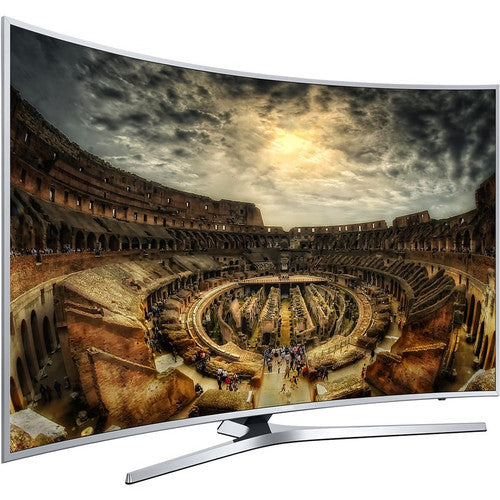 Téléviseur LCD LED intelligent à écran incurvé Samsung 890 HG65NE890WF 65" - 4K UHDTV HG65NE890WFXZA