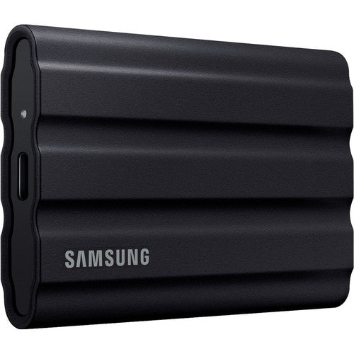 Disque SSD portable robuste T7 Samsung de 4 To - Externe - Noir MU-PE4T0S/AM