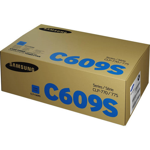 Cartouche de toner Samsung CLT-C609S (SU086A) - Cyan SU086A